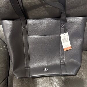 Vera Bradley heritage small Vera tote in moonless night